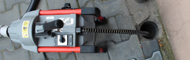 Udrażnianie kanalizacji